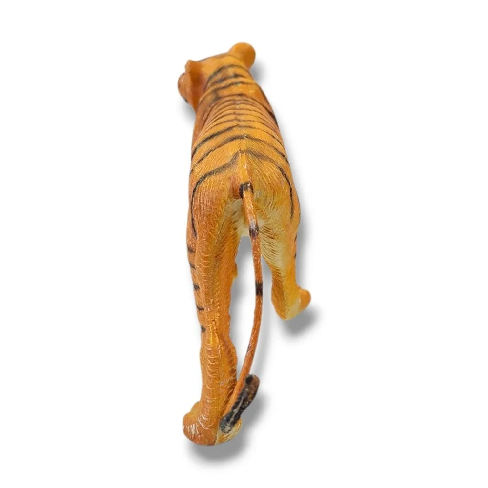 Vintage 1987 Toy Tiger Figure Animal Plastic /‎ PVC